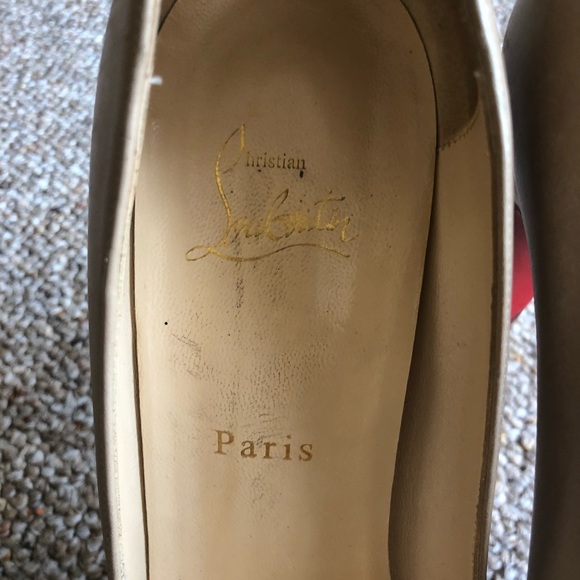 FINAL PRICE Authentic Louboutin Pumps - Picture 3 of 8